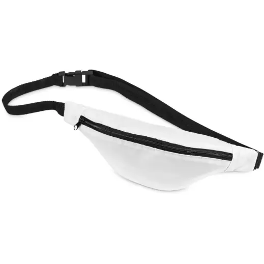 Hoppla Ballito Waist Bag Solid White